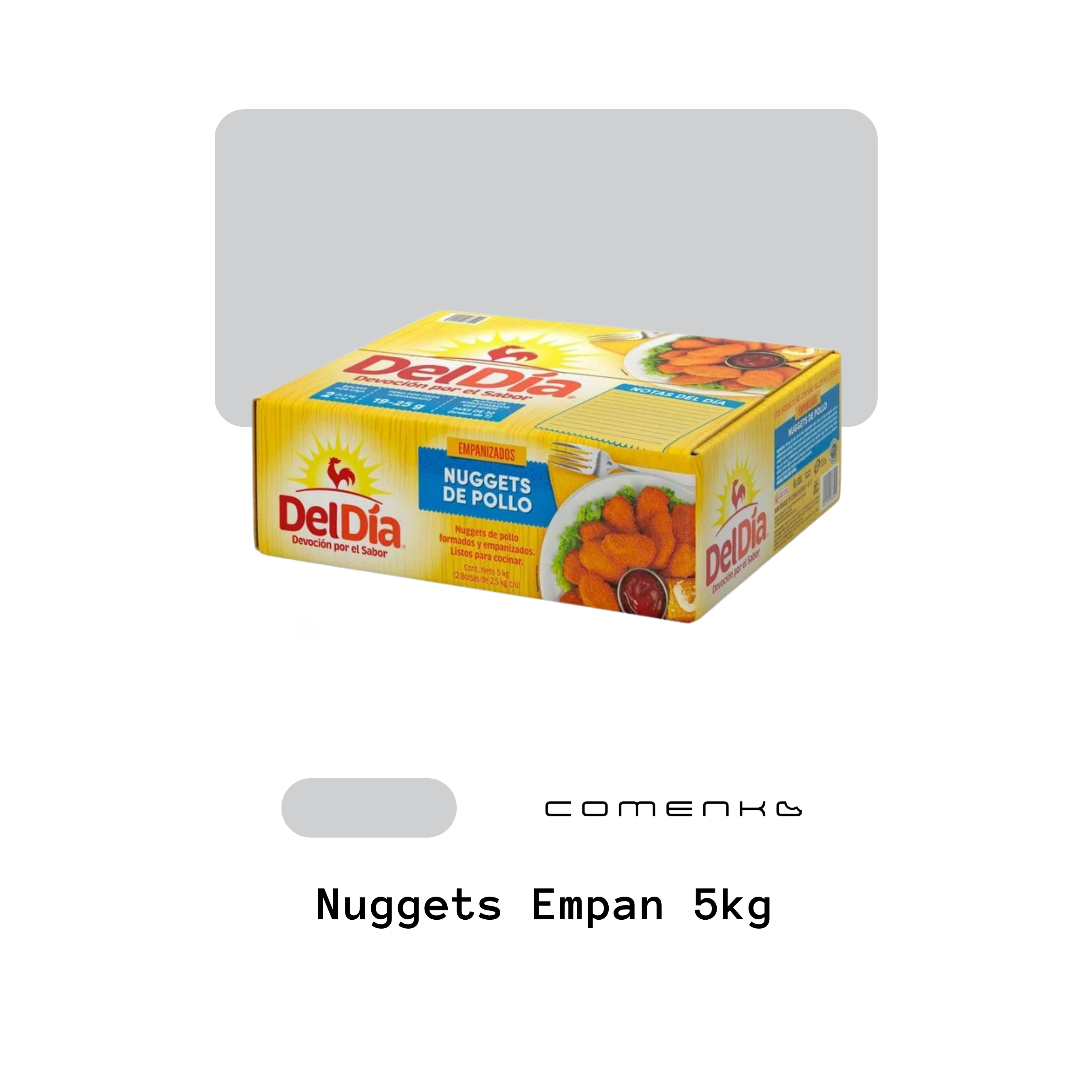 Del Día Nuggets 5kg