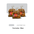 Michoacana Tostadas Horneadas 50pz (3-Pack)