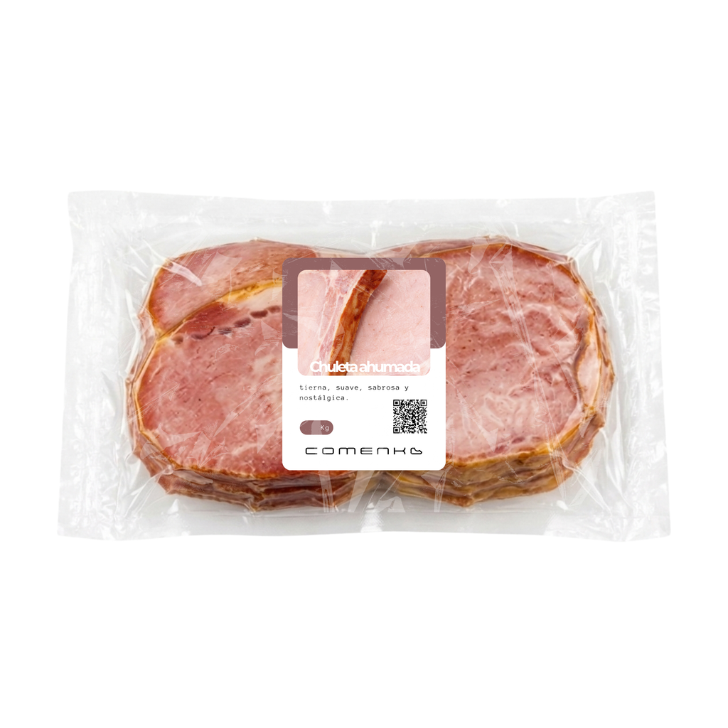 Chuleta Ahumada 1kg