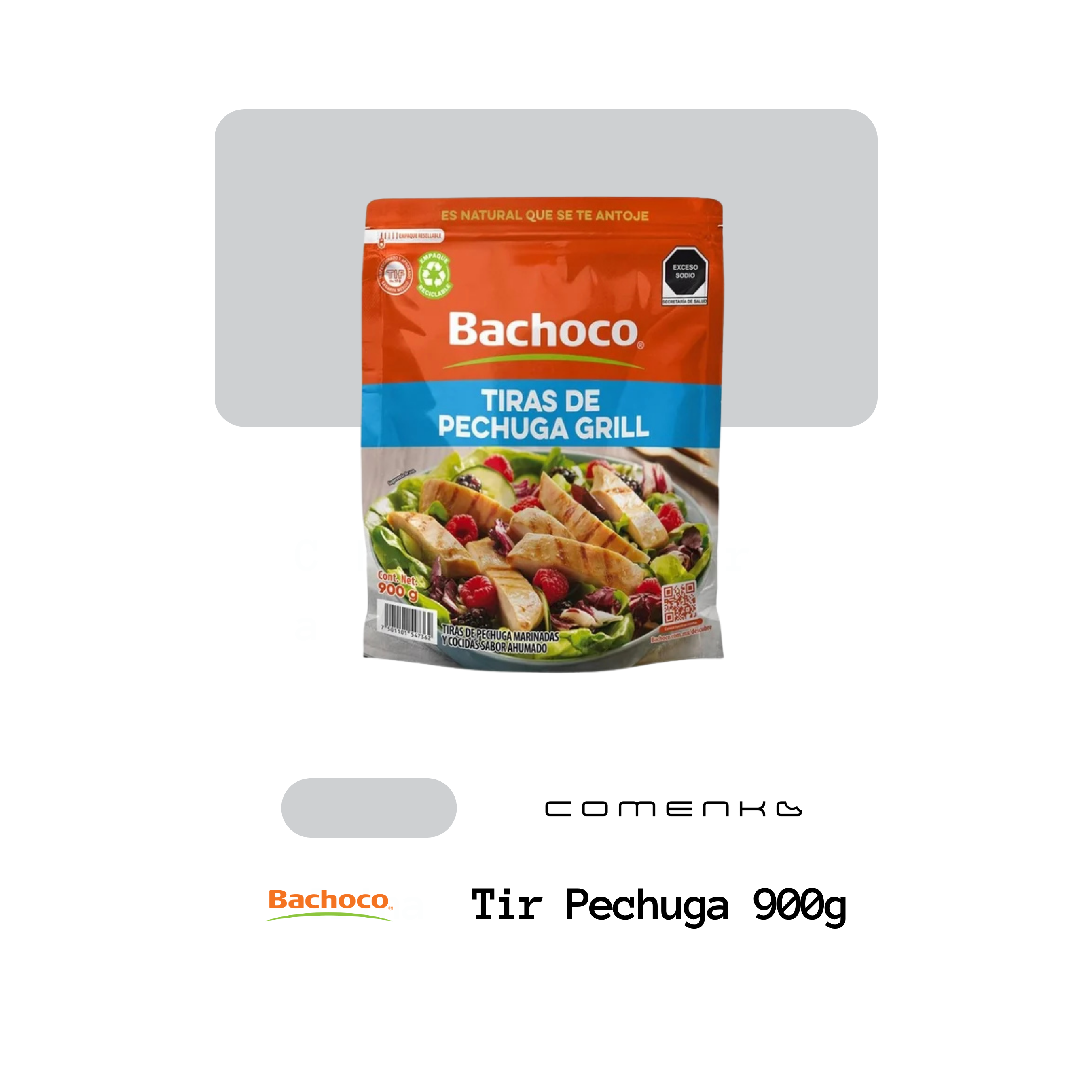 Bachoco Pechuga Grill 900g