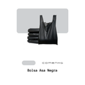 Bolsa Asa Granel Negra 1kg