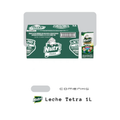 Nutrileche Leche 1L (12-Pack)