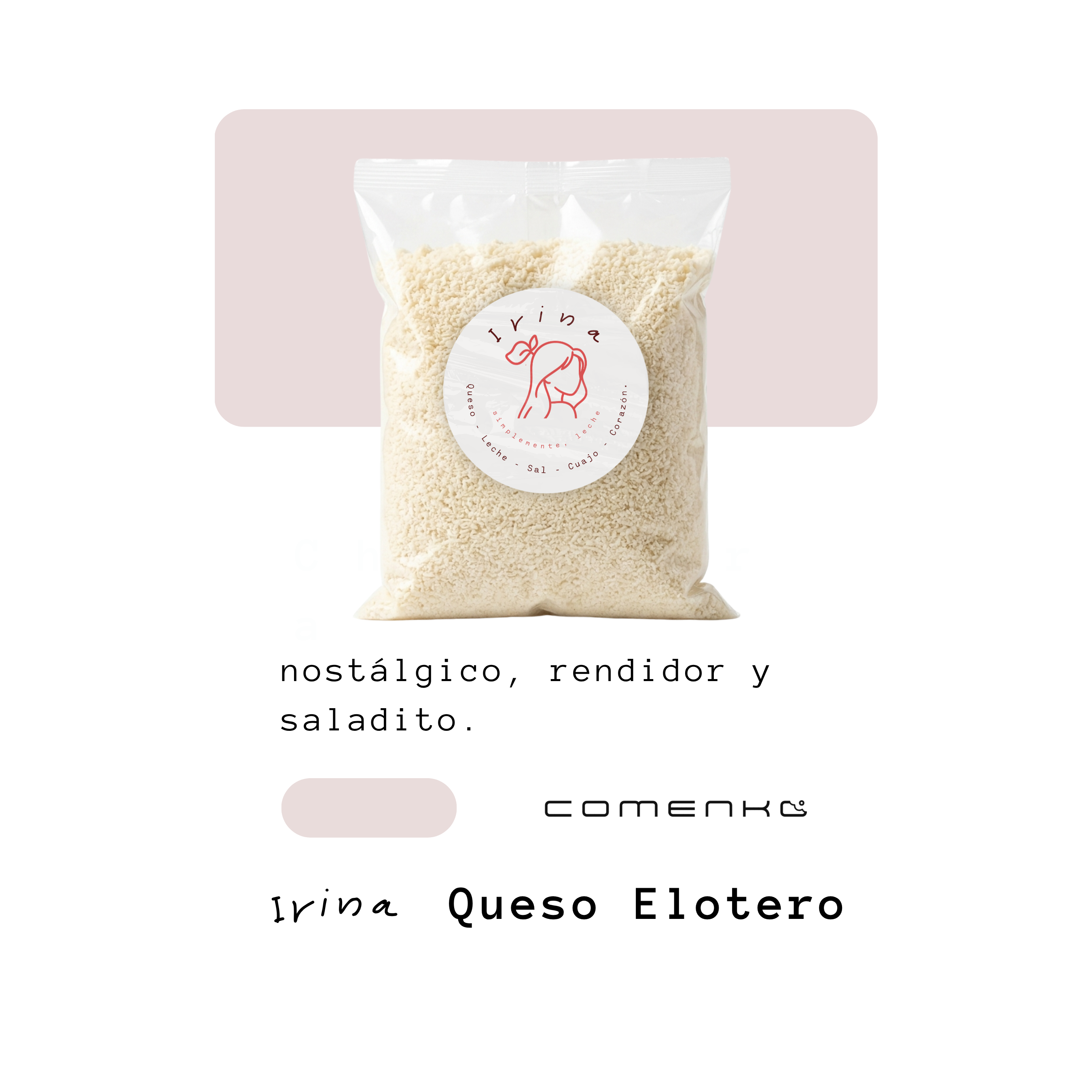 Queso Elotero 1kg