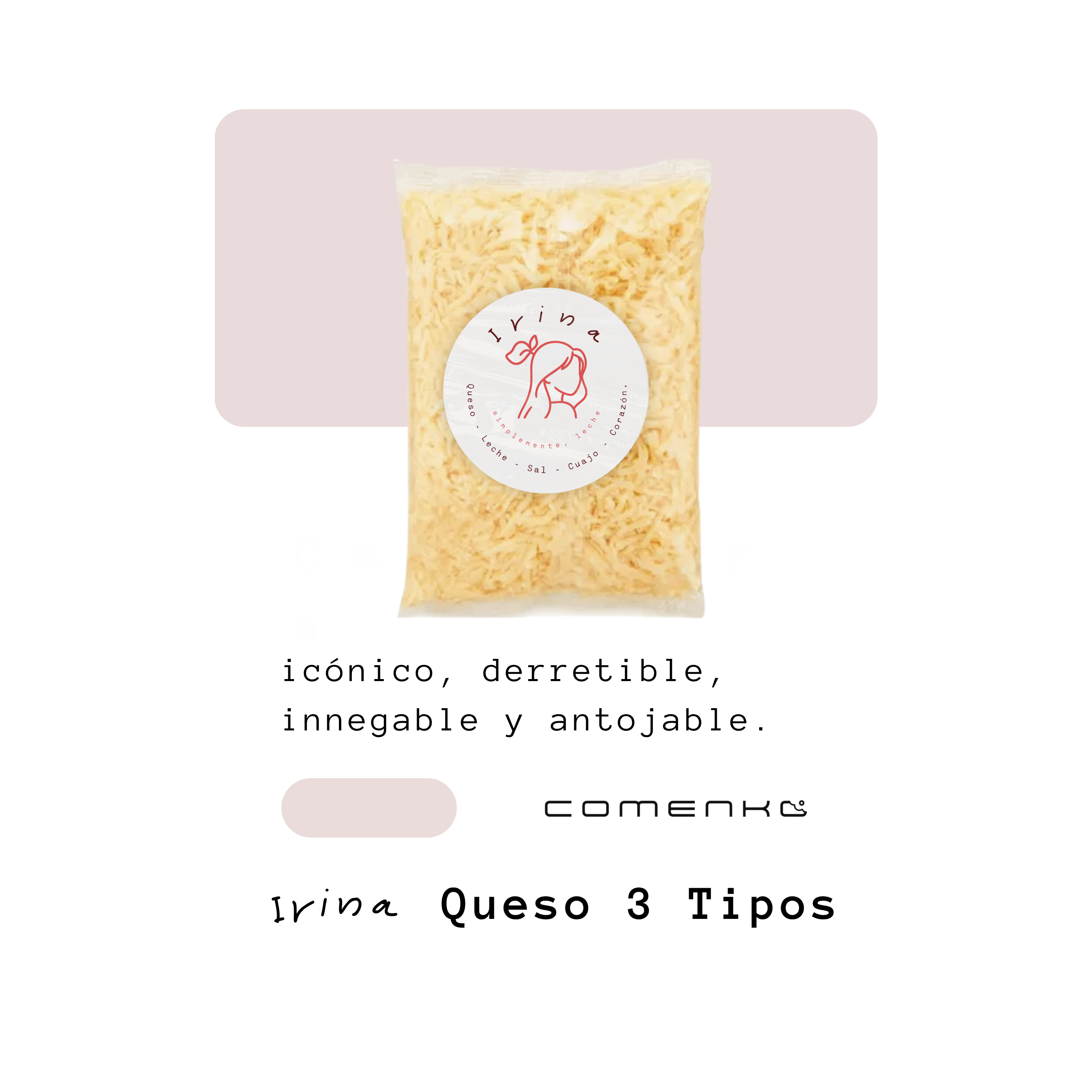 Queso 3 Tipos 1kg