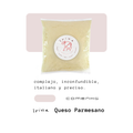 Queso Parmesano 1kg