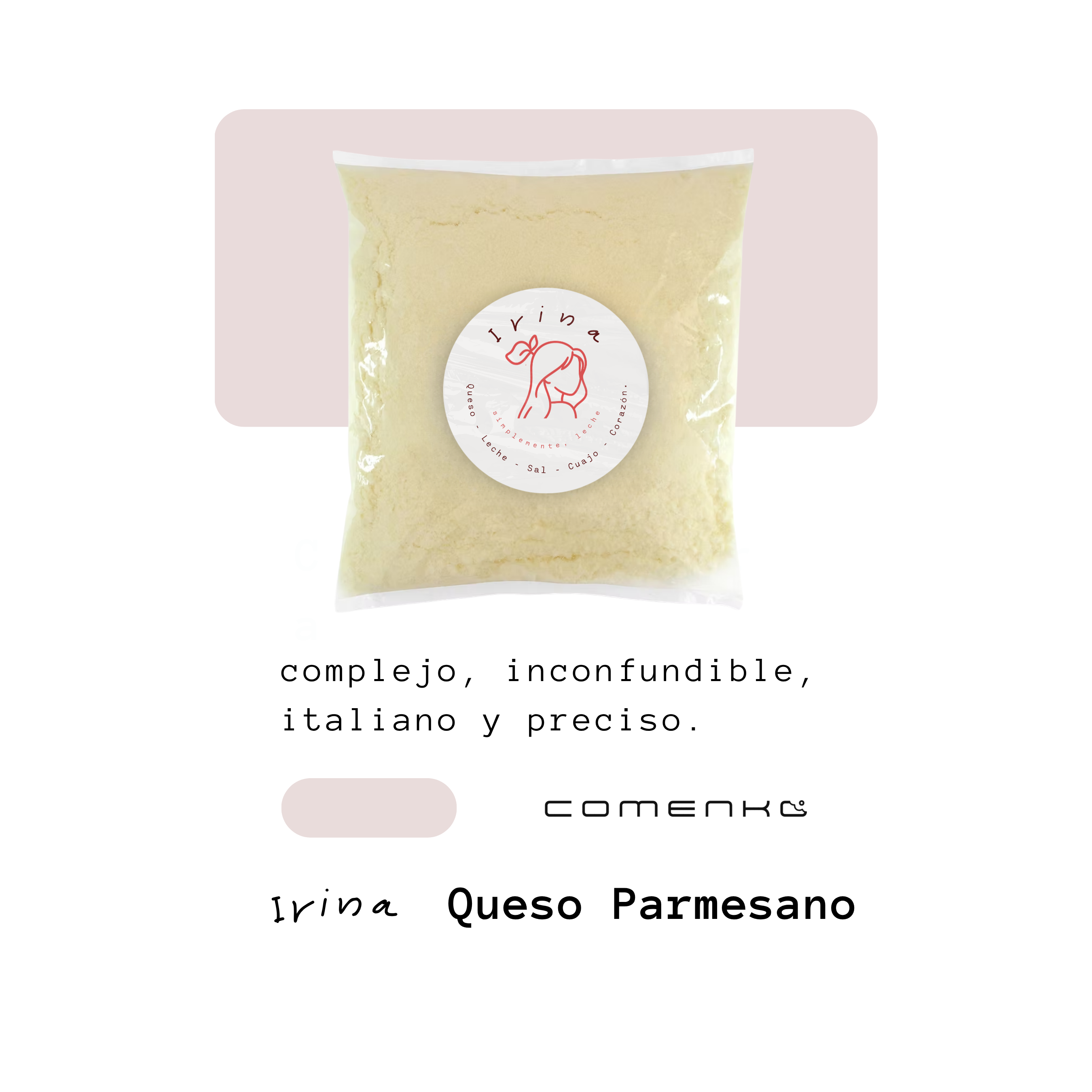 Queso Parmesano 1kg