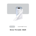 Rollo Bolsa Poliseda 18x26 (1.2kg-Rollo)