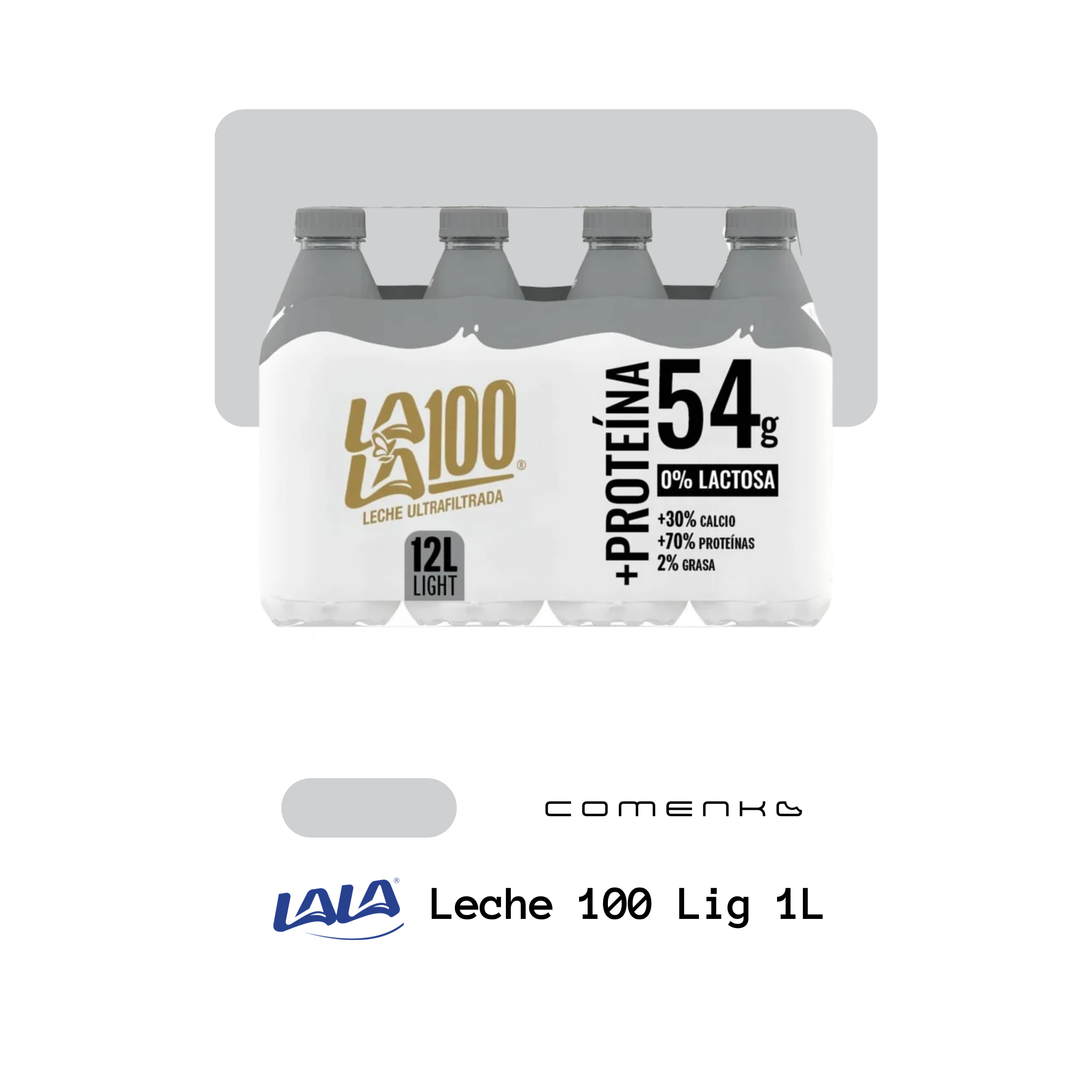 Lala 100 Light 1L (12-Pack)
