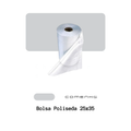Rollo Bolsa Poliseda 25x35 (1.2kg-Rollo)