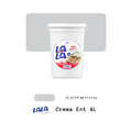 Lala Crema Ácida 4L