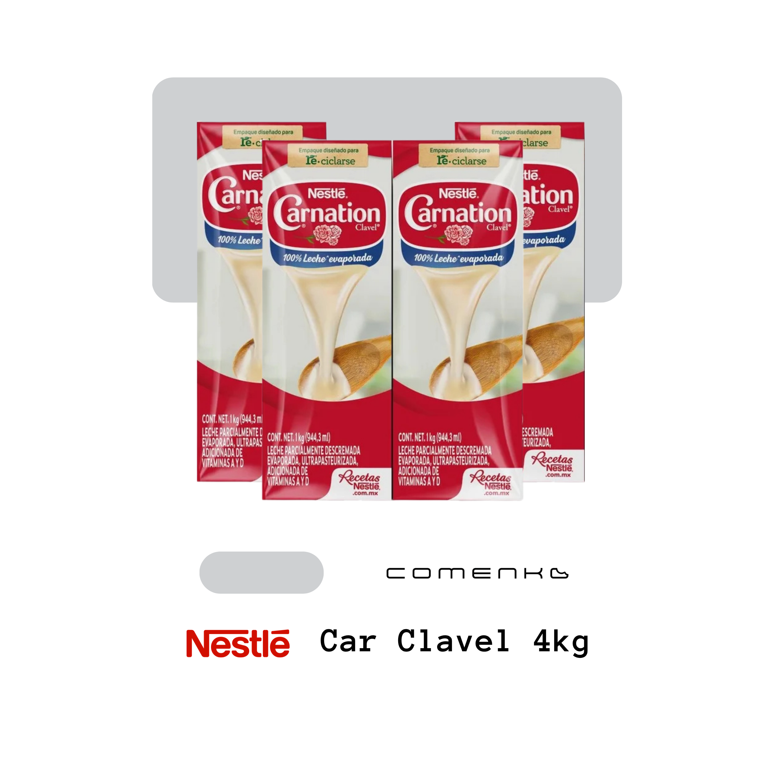 Carnation Clavel 944ml (4-Pack)