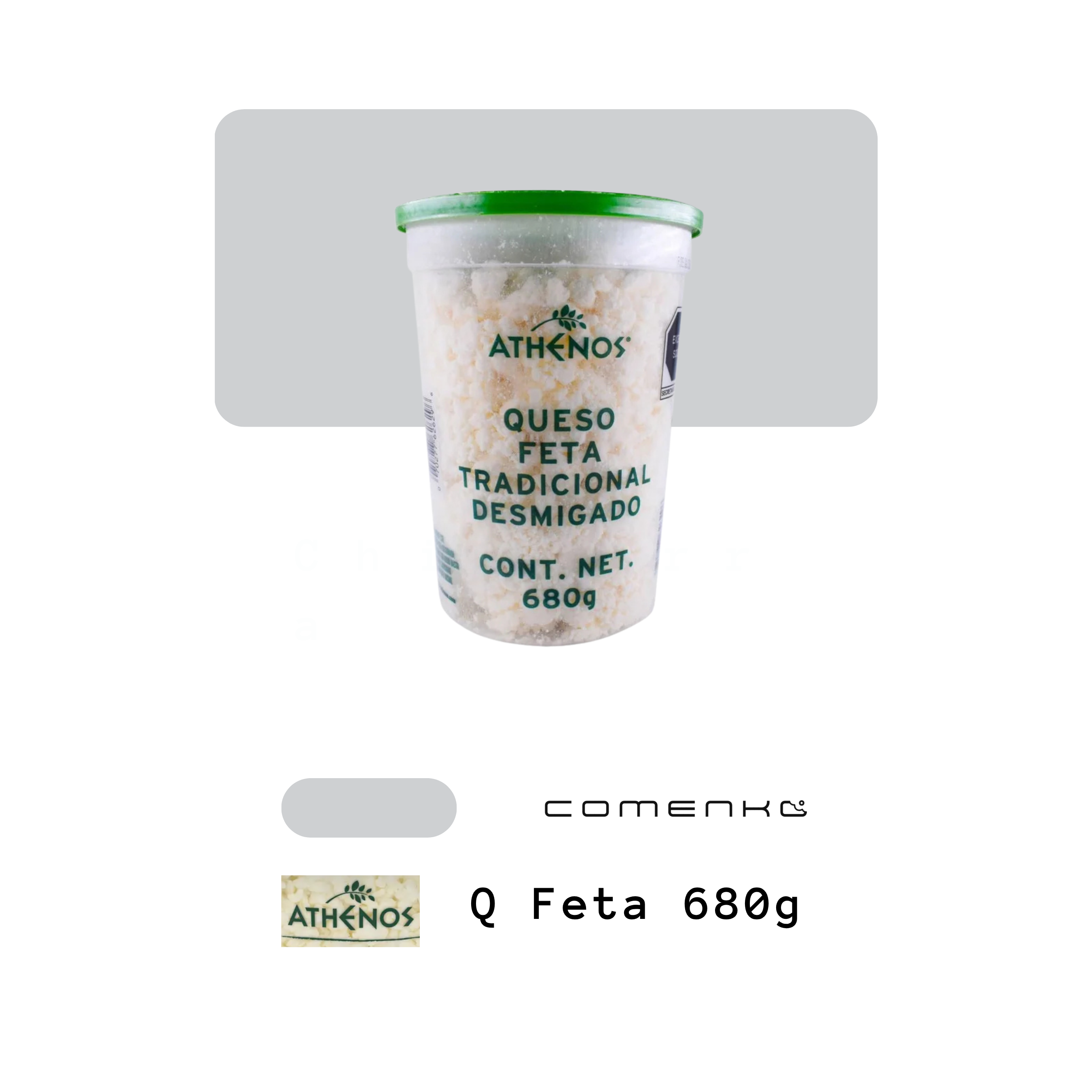 Athenos Queso Feta 680g