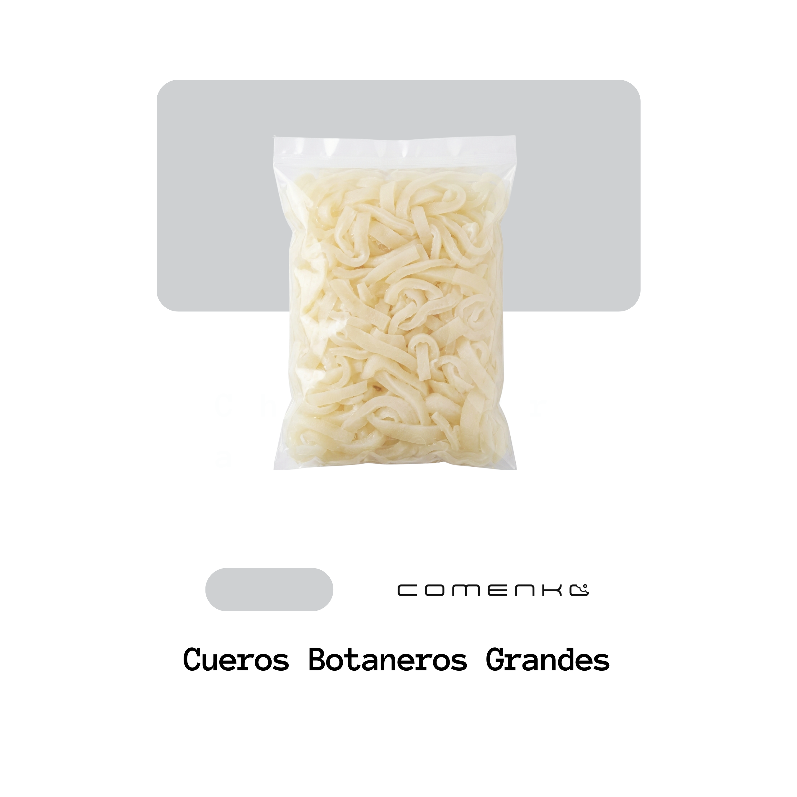 Cueros Botaneros Grandes (3kg-Pack)
