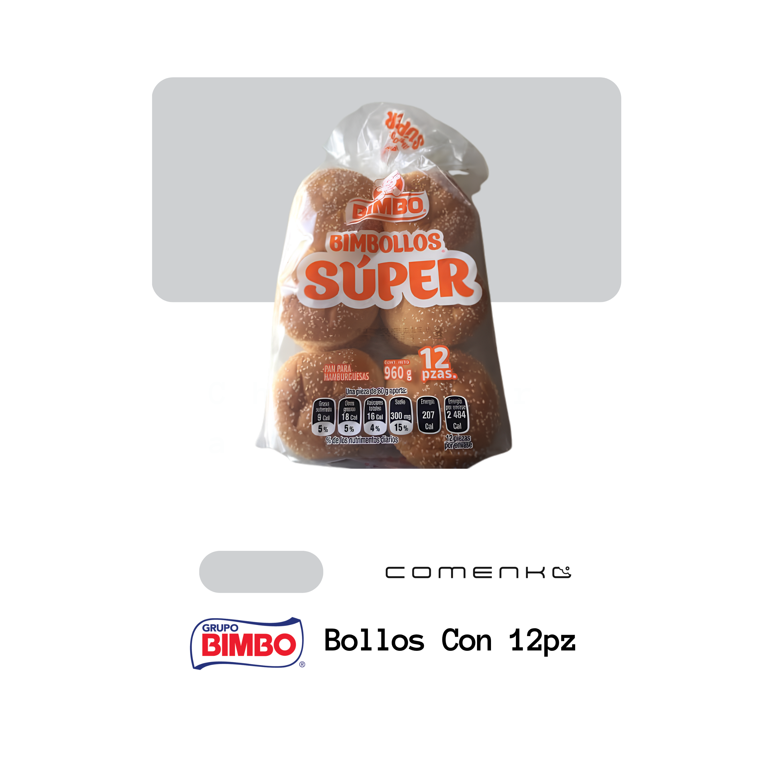 Bollos Foodservice 12pz