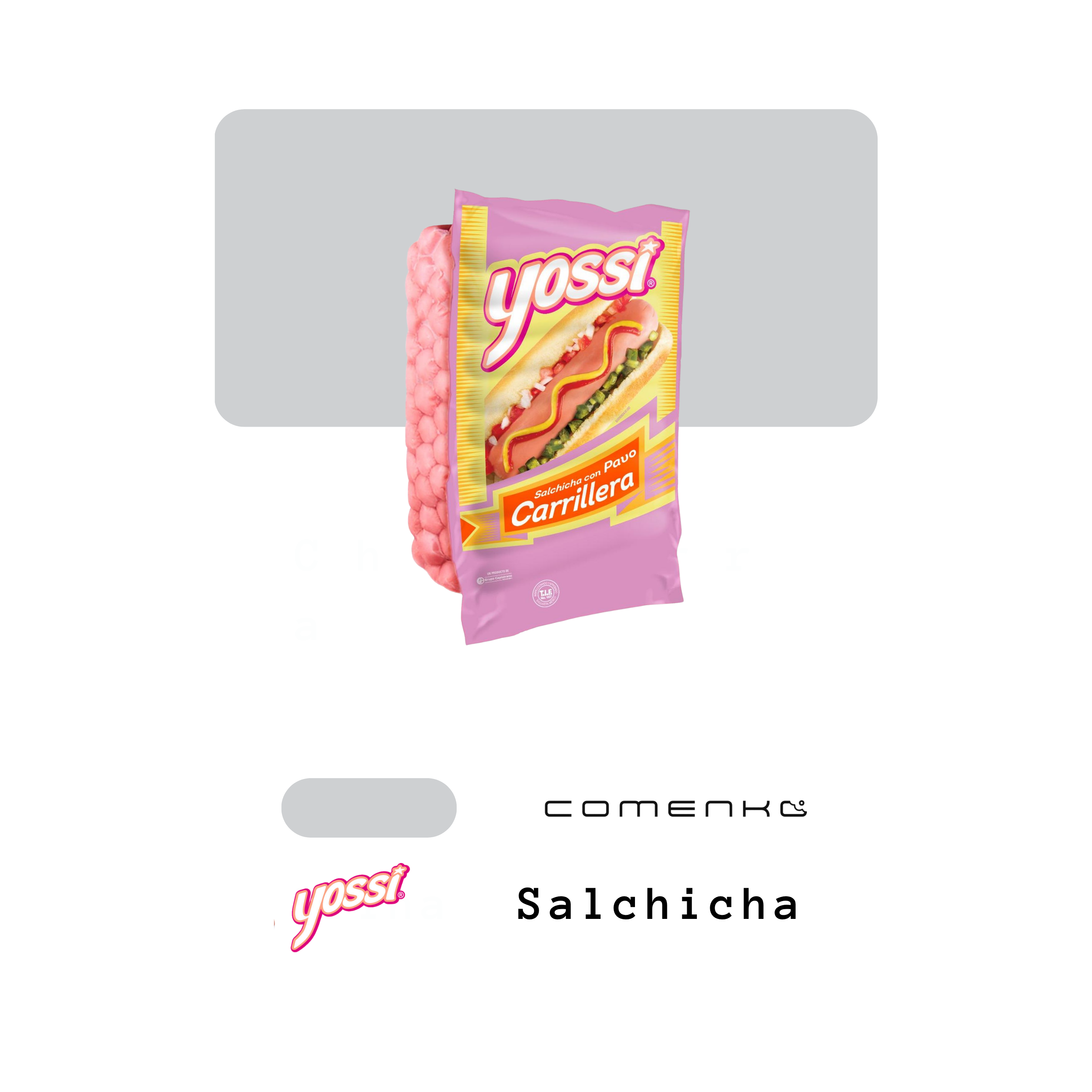 Salchicha Yossi (2.2kg-Pack)