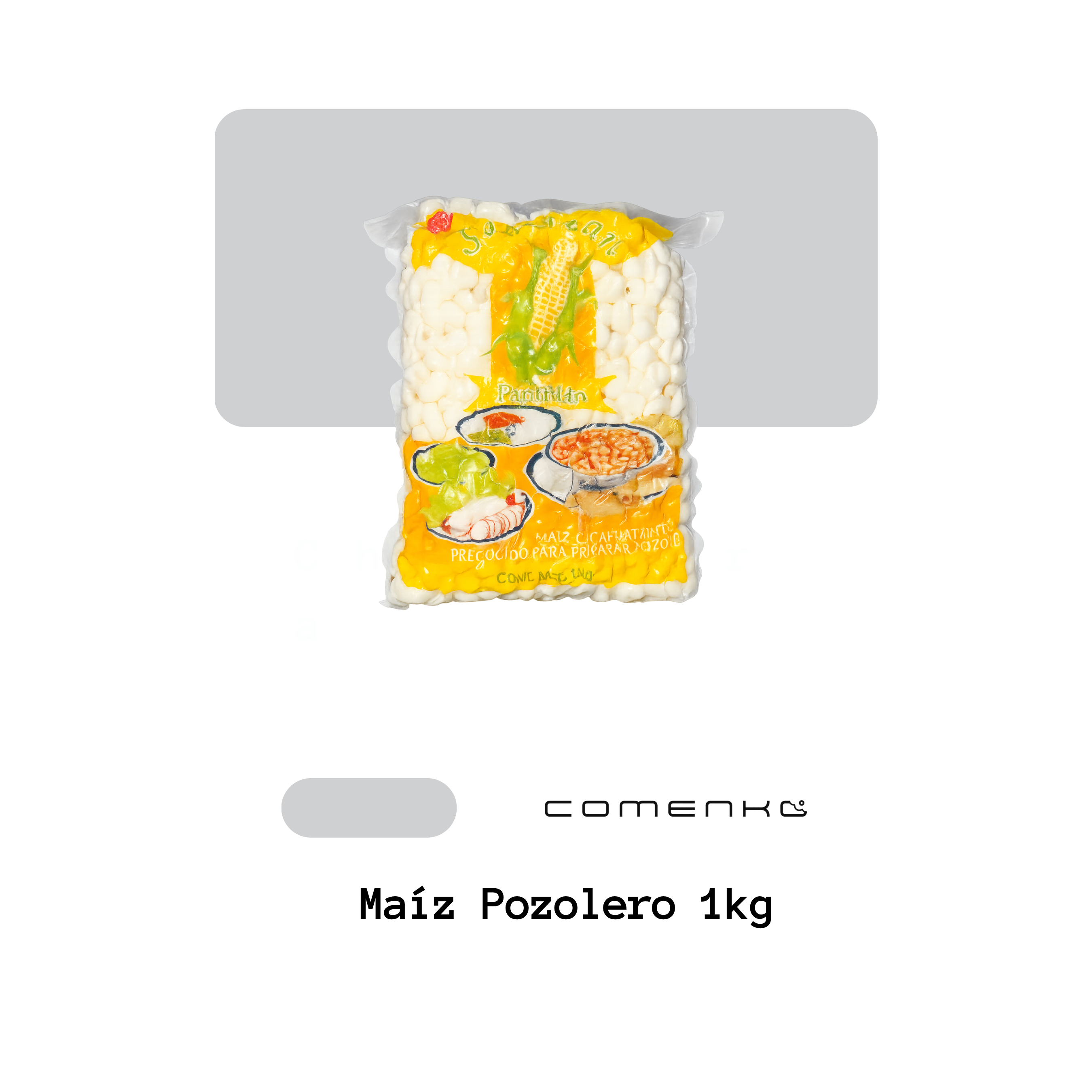 San Juan Maíz Pozolero 1kg