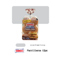 Bimbollos Parrilleros 12pz 1.03kg