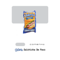 Valerio Salchicha De Pavo Exquisita (2.5kg-Pack)