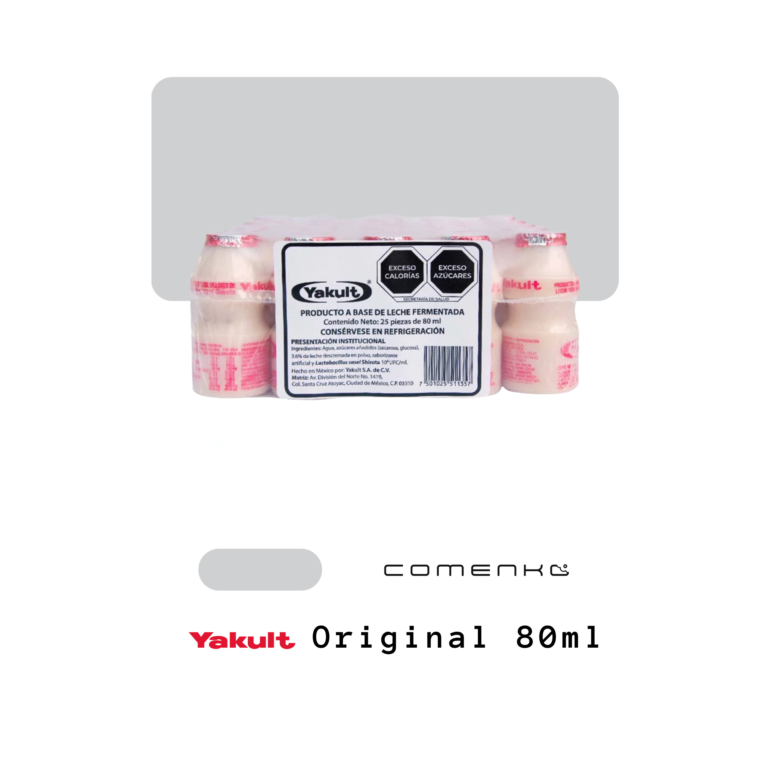 Yakult Original 80ml (30-Pack)