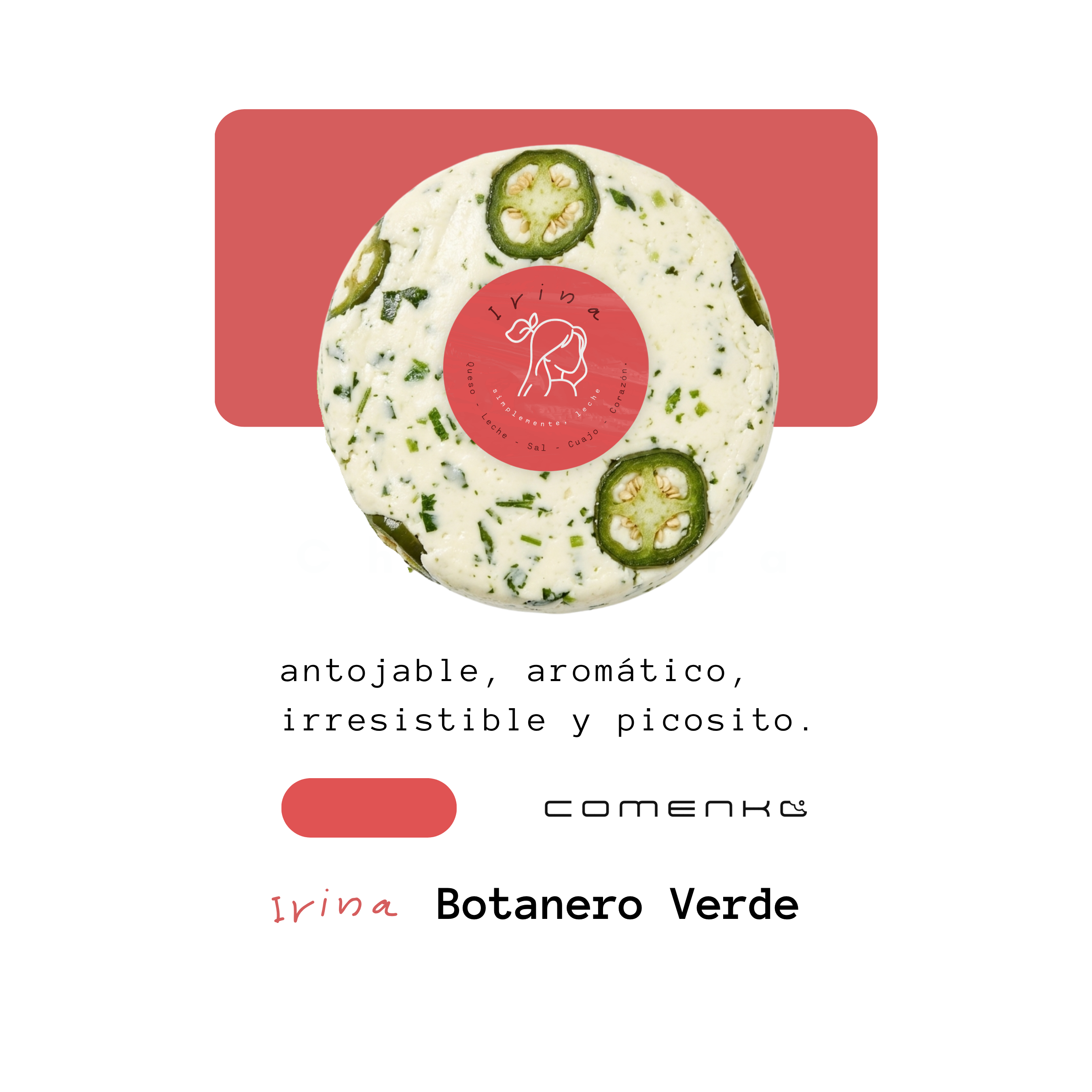 Queso Botanero Jalapeño 1pz