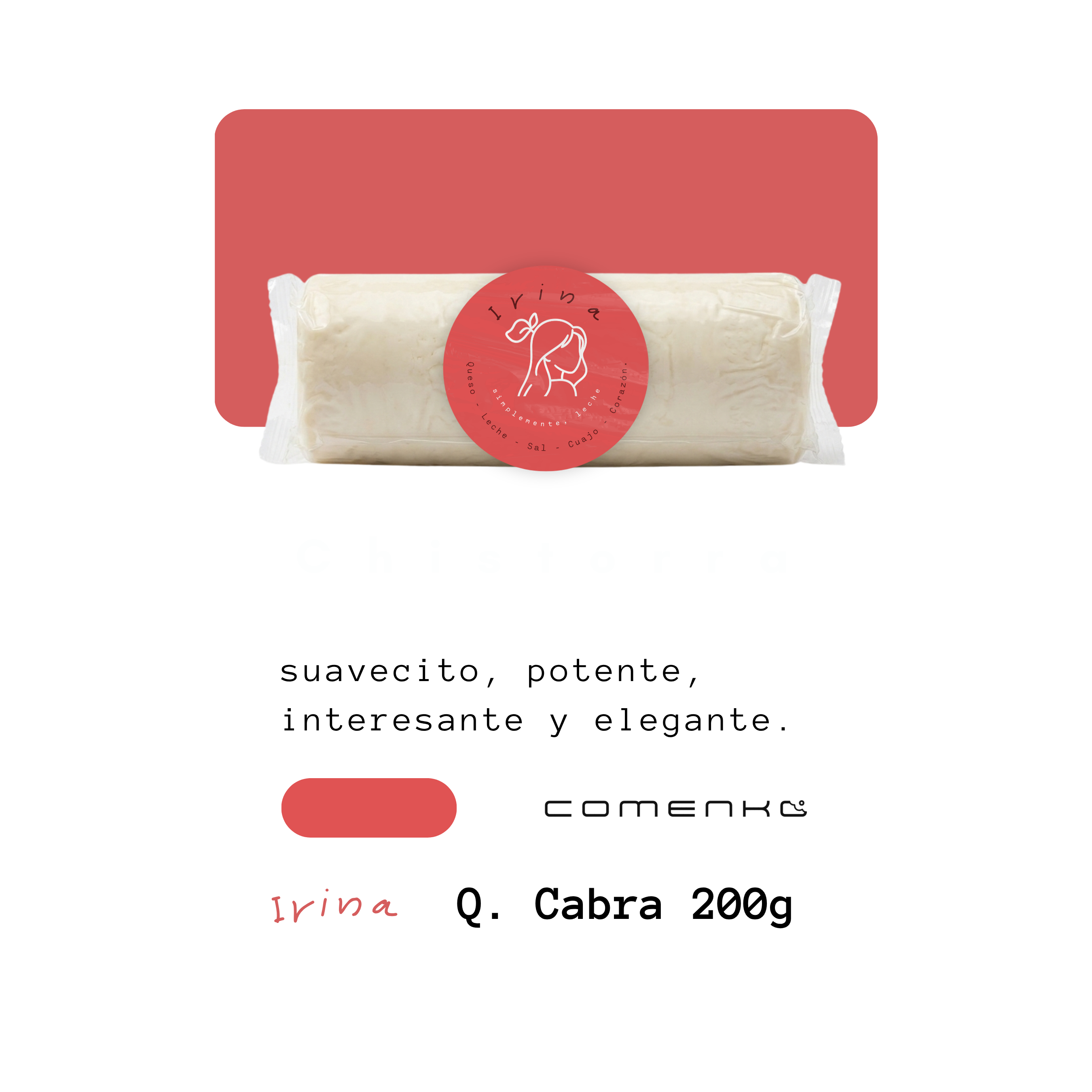 Queso De Cabra 200g