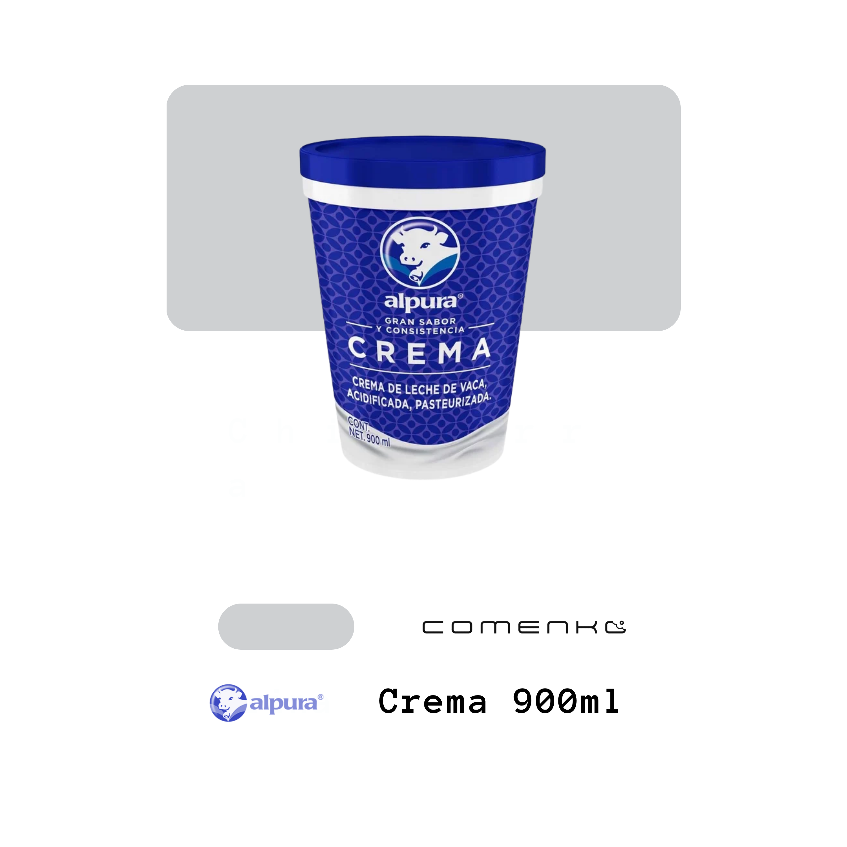 Alpura Crema 900ml