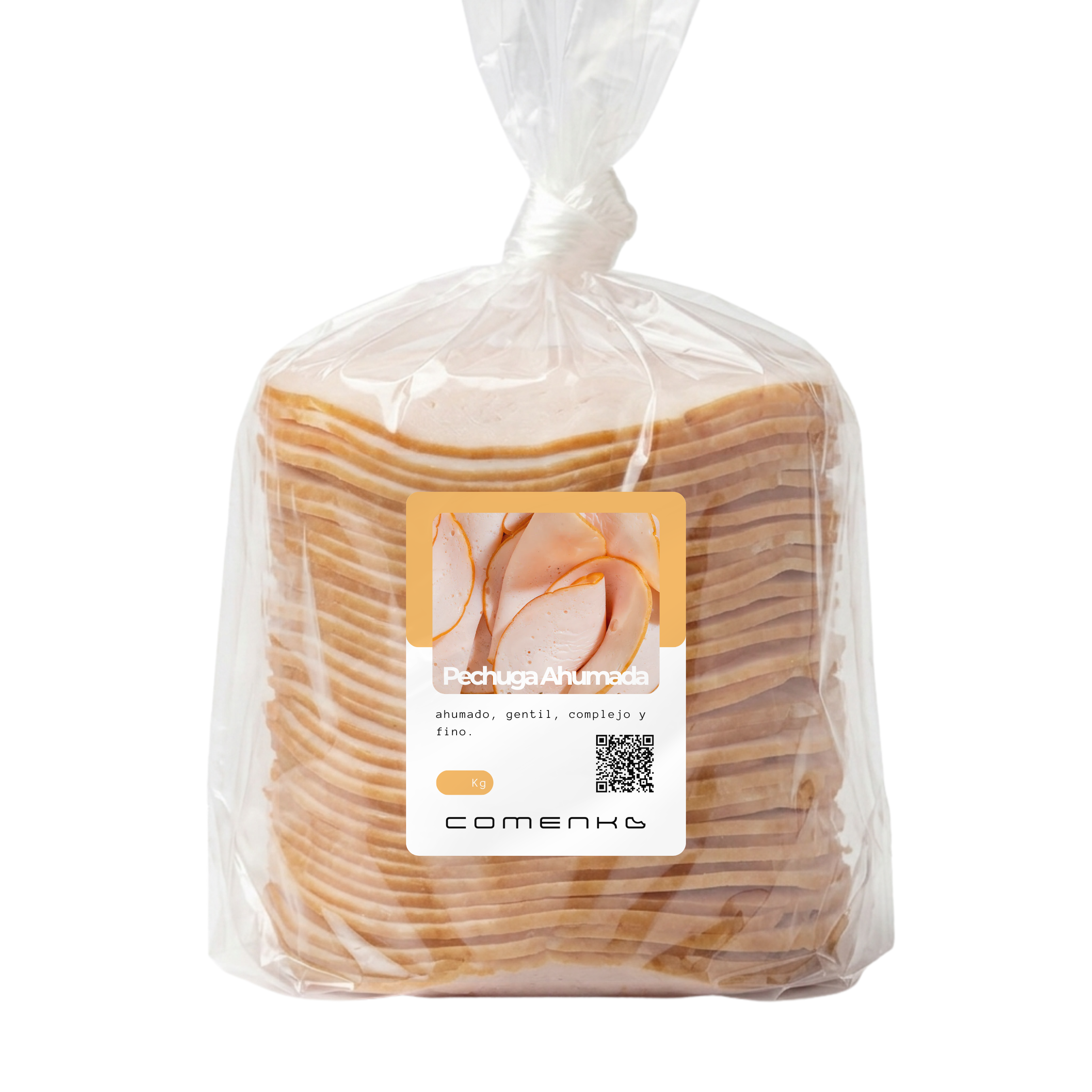 Jamón Pechuga Ahumada 1kg