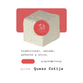 Queso Cotija Cuña 300g