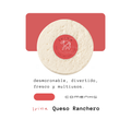 Queso Ranchero (1.5kg-Pack)
