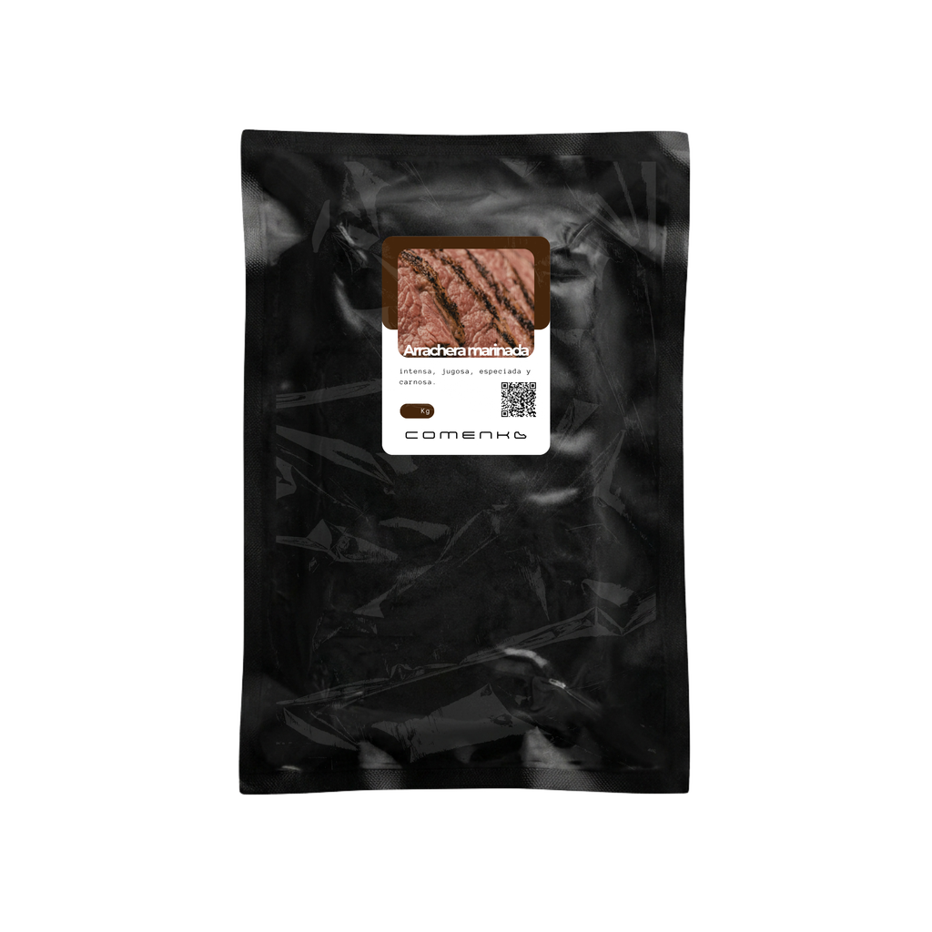 Arrachera Marinada Cerdo 1kg