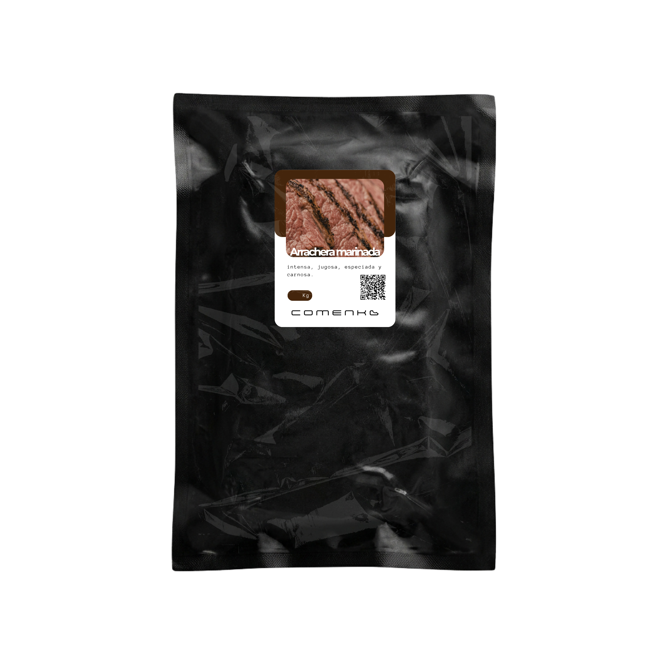 Arrachera Marinada Cerdo 1kg