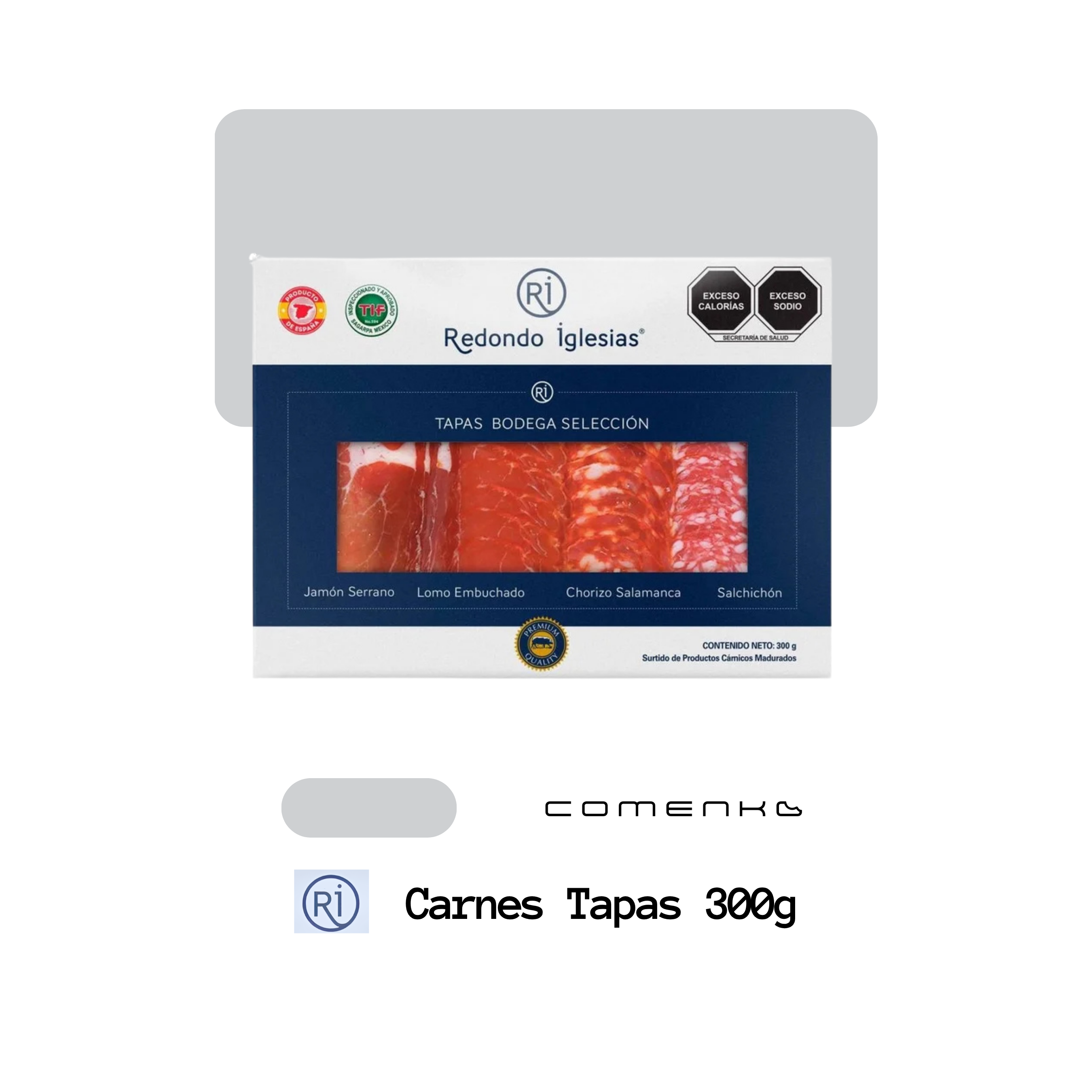 RI Bodega Selección Tapas 300g