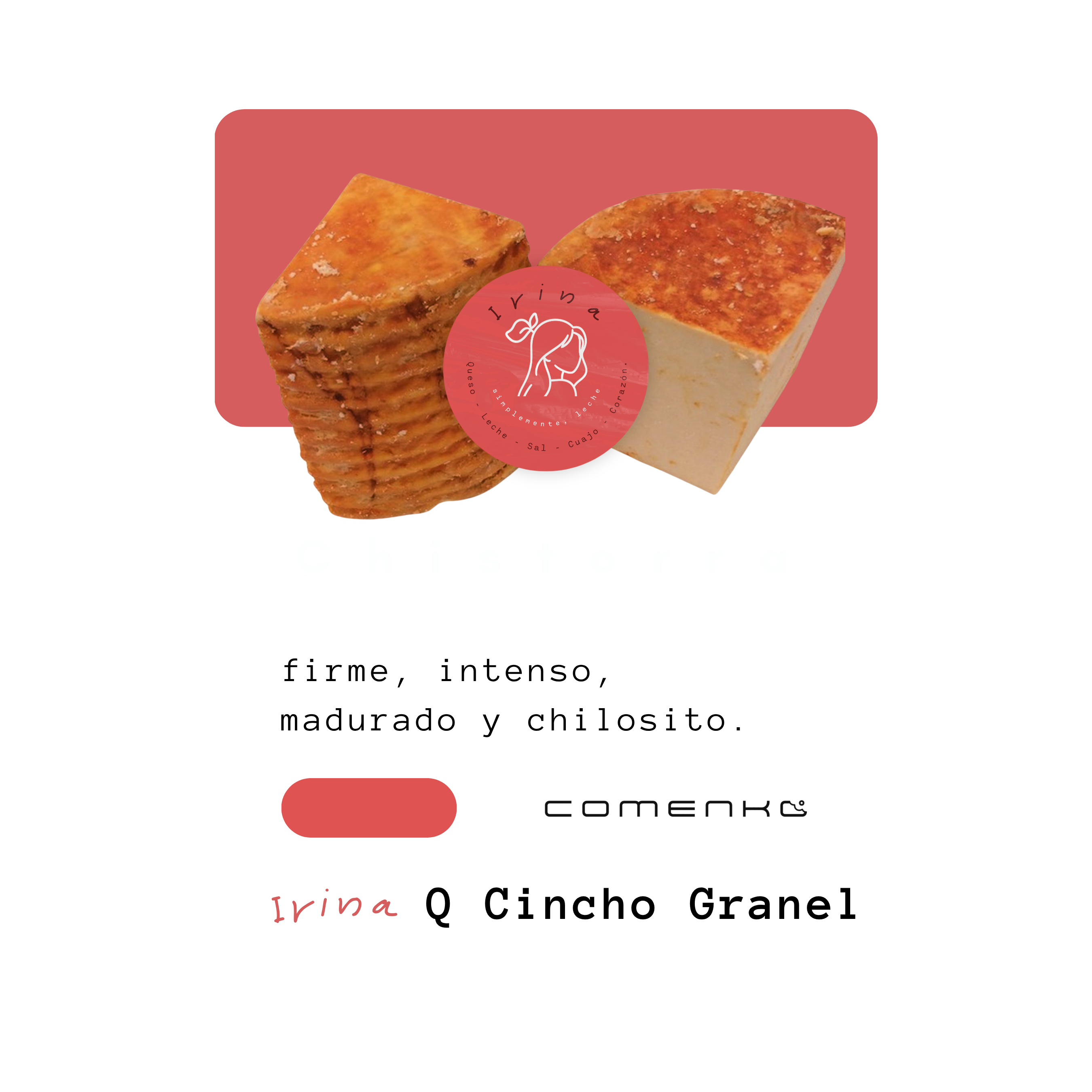 Queso Cincho Cuña 250g