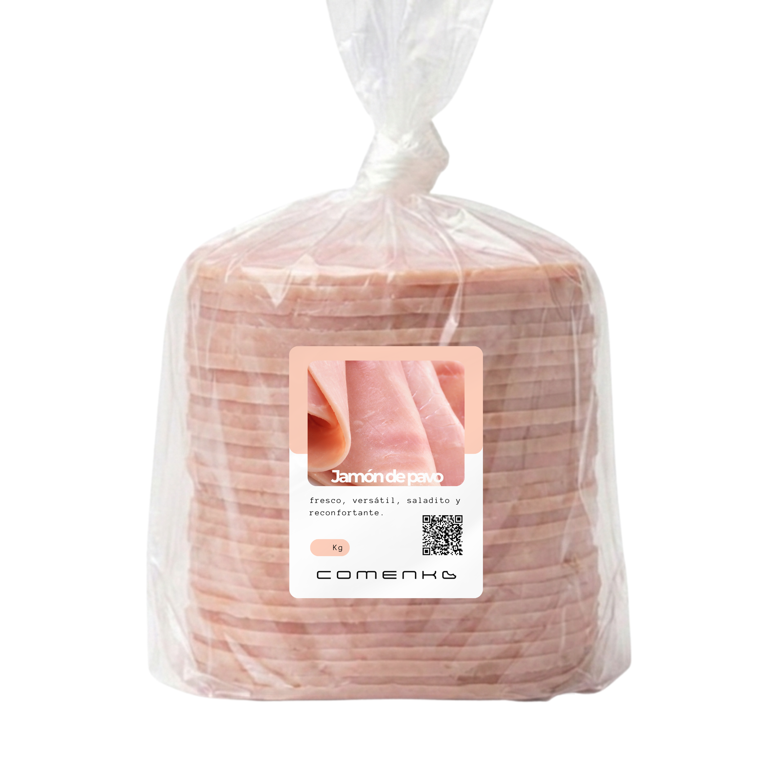 Jamón De Pavo Tra 1kg