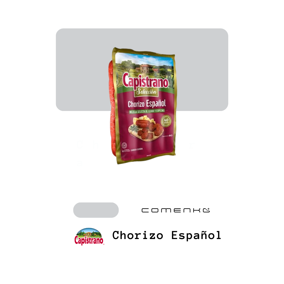 Capistrano Chorizo (3.2kg-Pack)