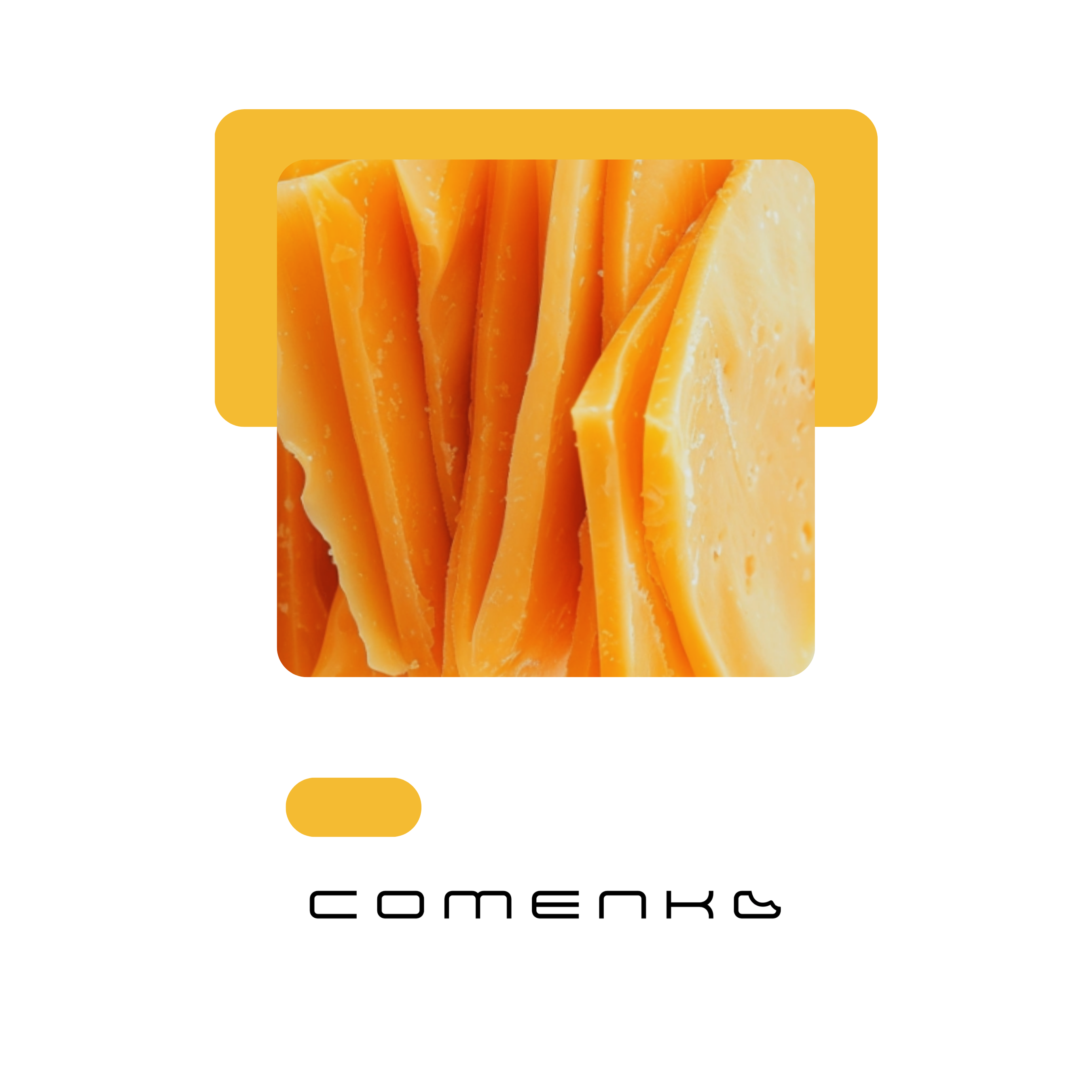 Queso Cheddar Barra (4kg-Pack)