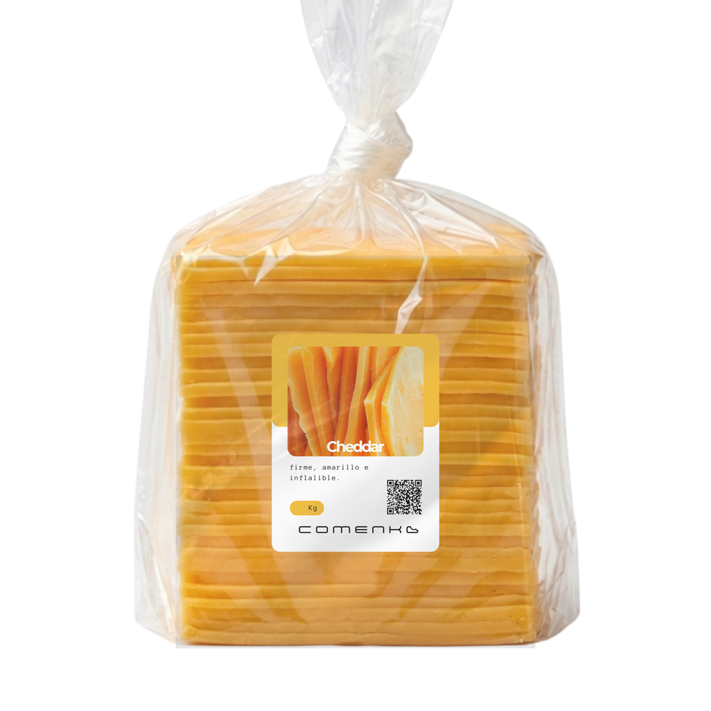 Queso Cheddar Barra (4kg-Pack)