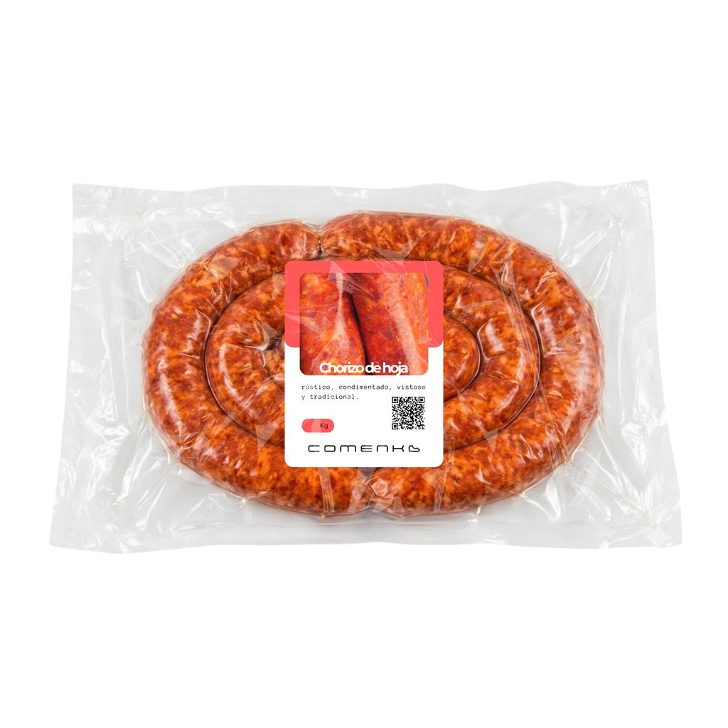 Chorizo De Hoja (3kg-Pack)