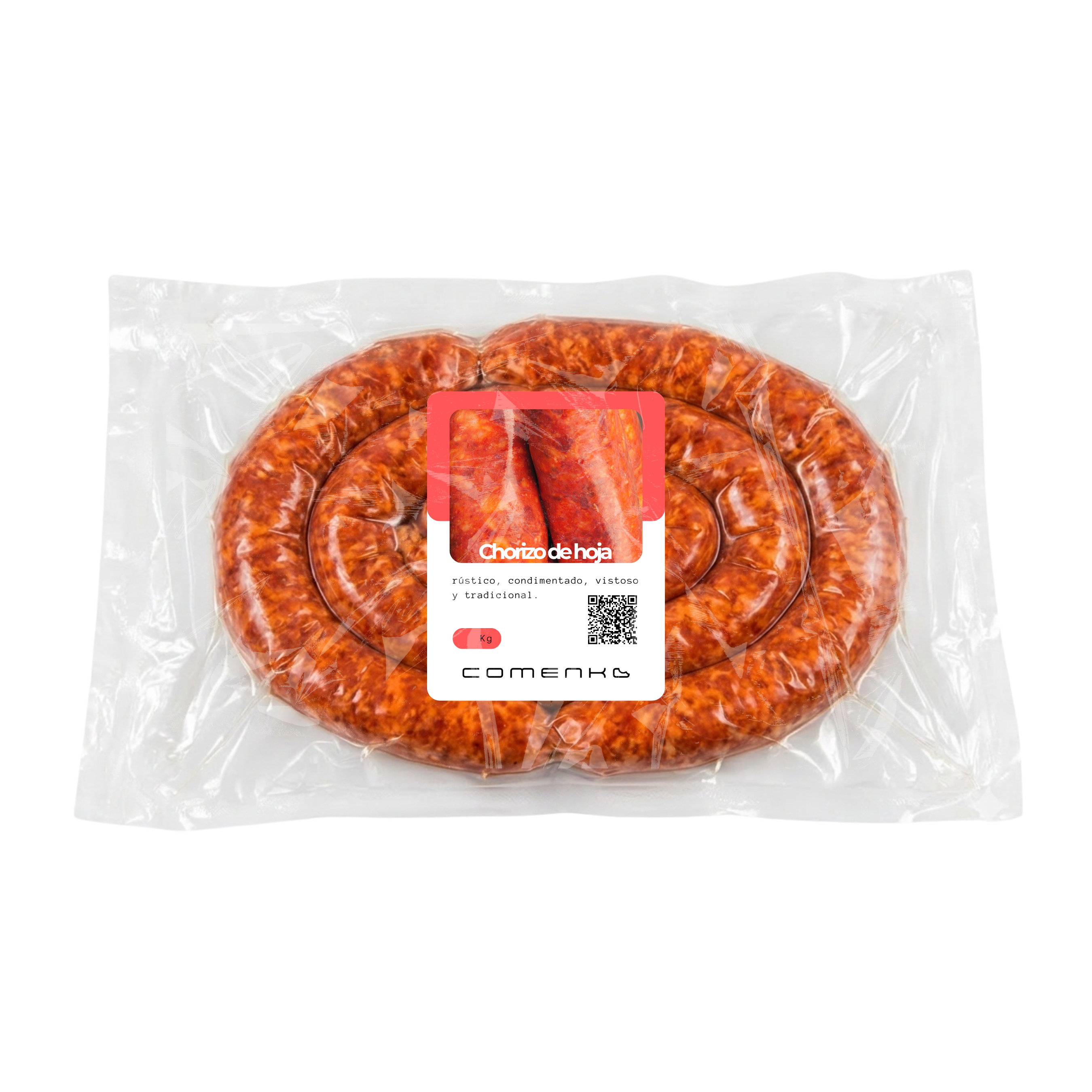 Chorizo De Hoja (3kg-Pack)