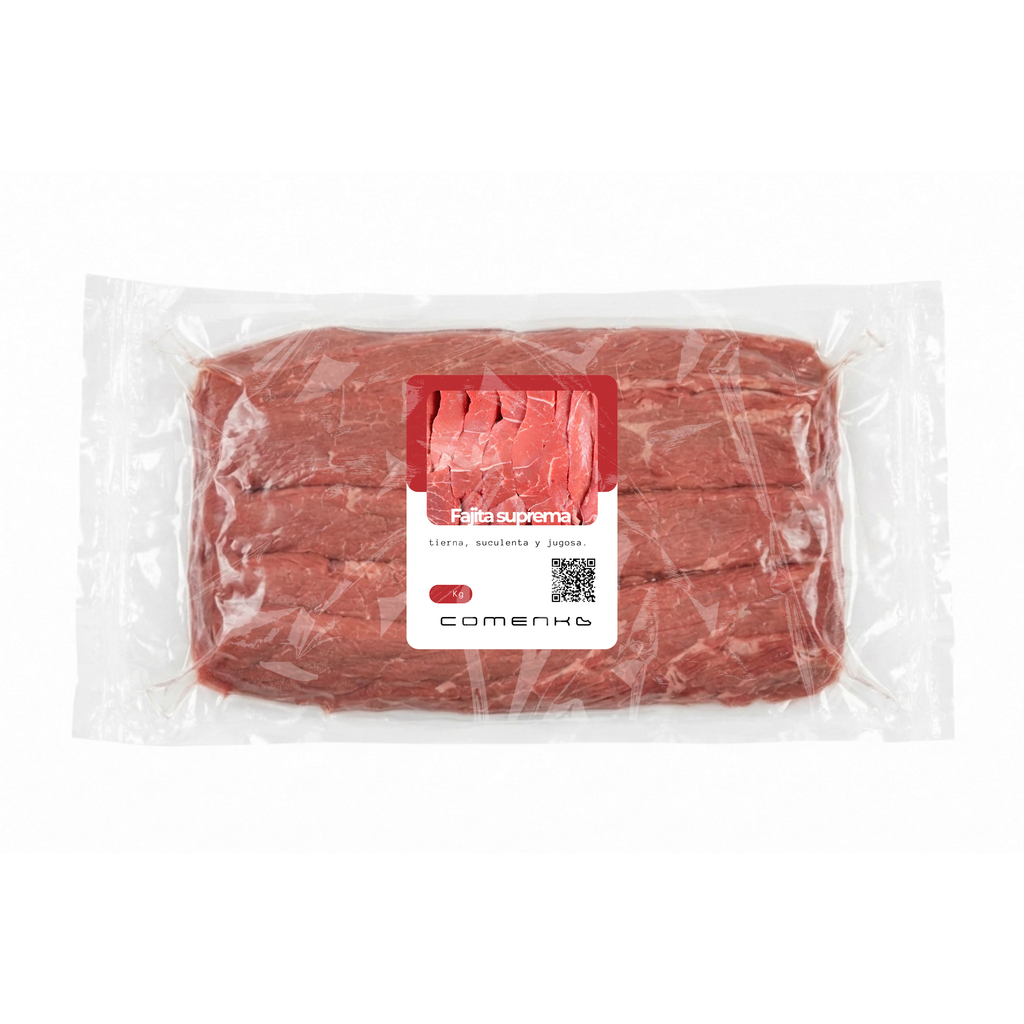 Res Fajita Suprema (1.3kg-Pack)
