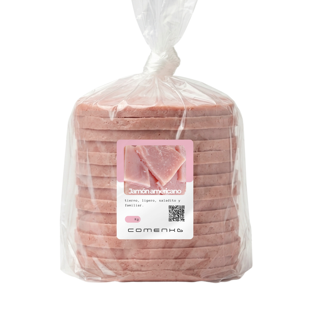 Jamón Americano 1kg