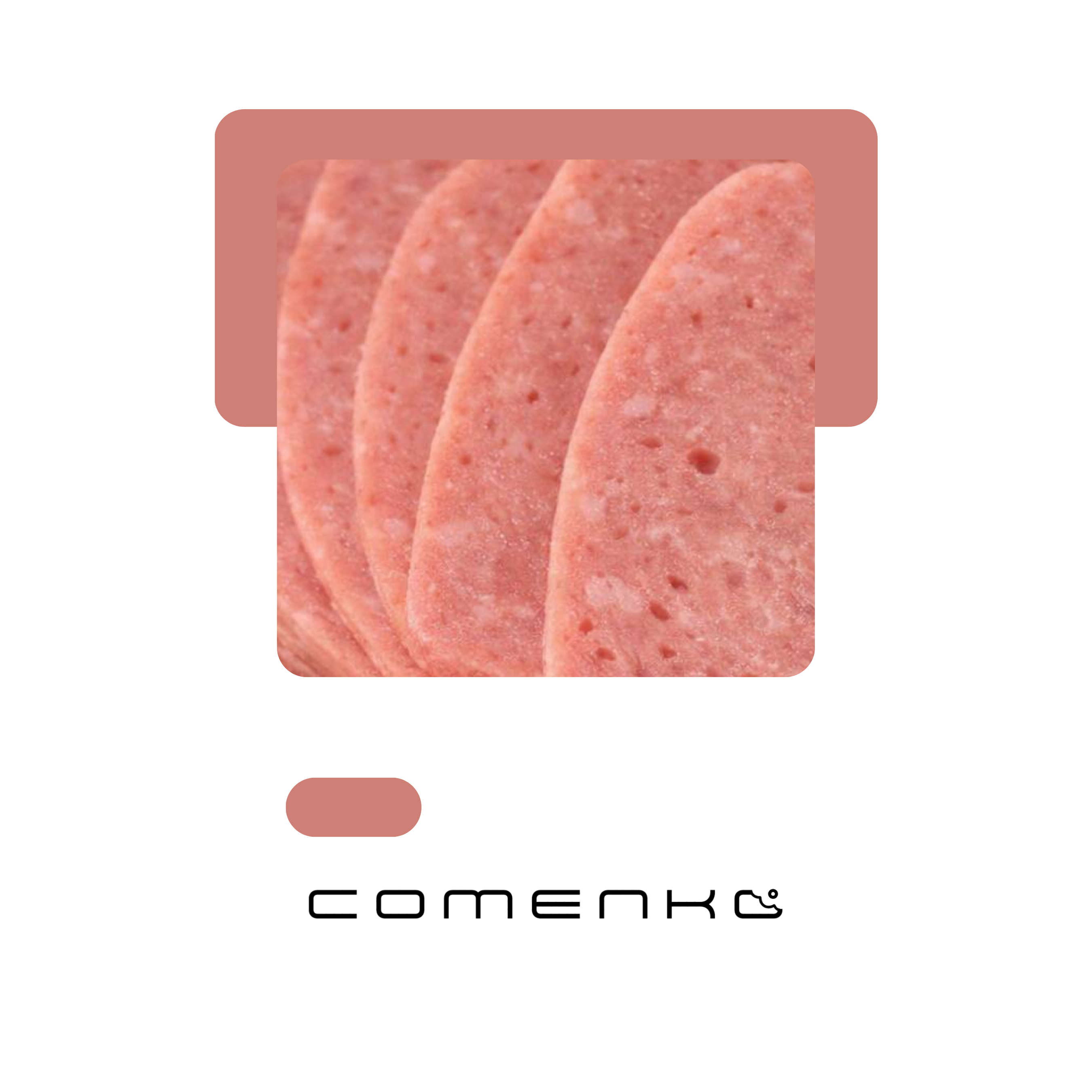 Jamón Económico Rebanado 1kg