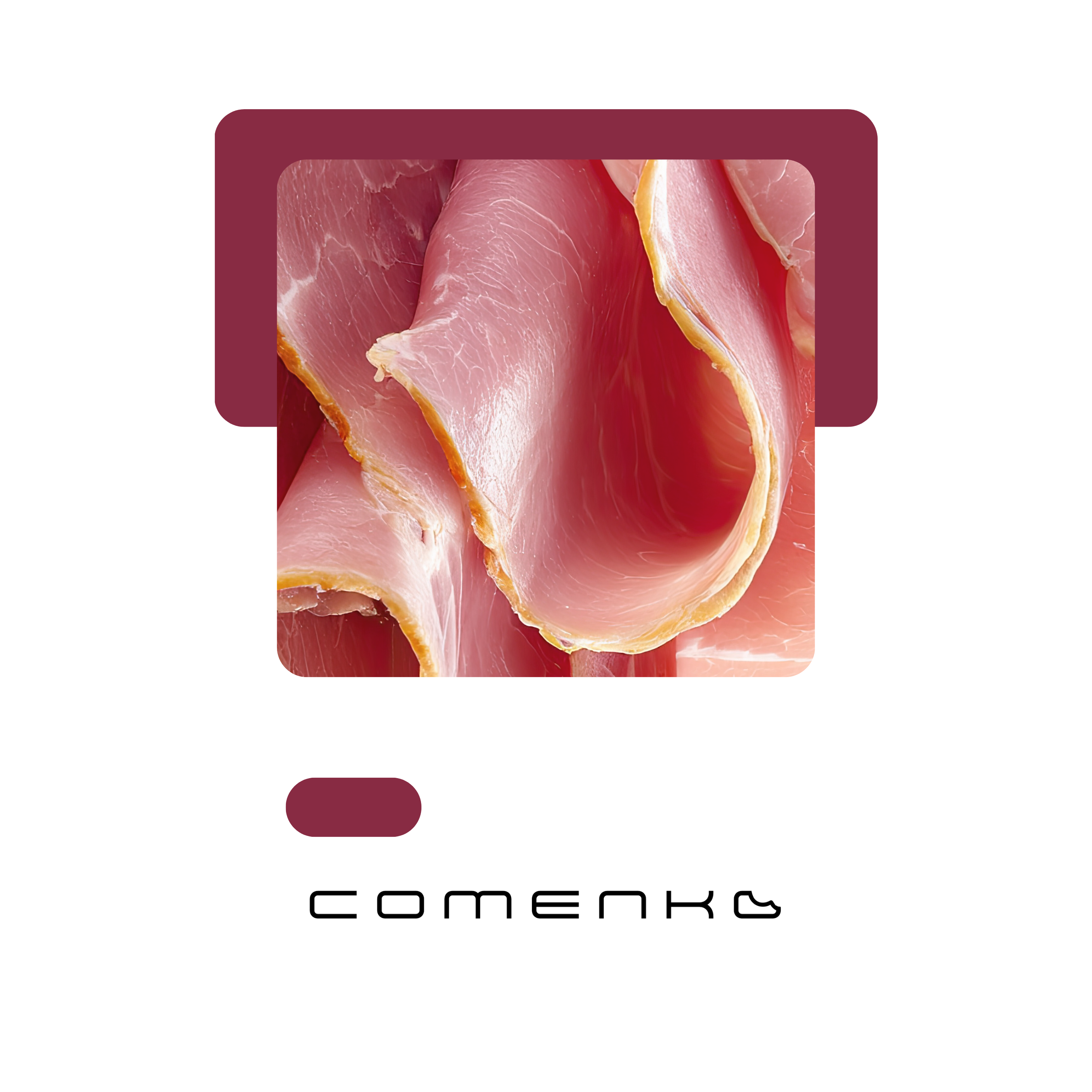 Jamón Pierna York Rebanado 1kg