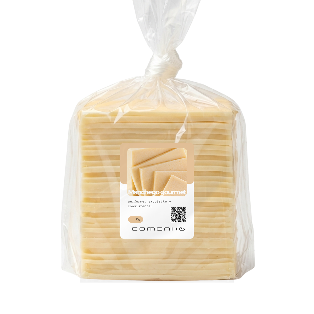 Queso Manchego Gourmet Laminado 1kg