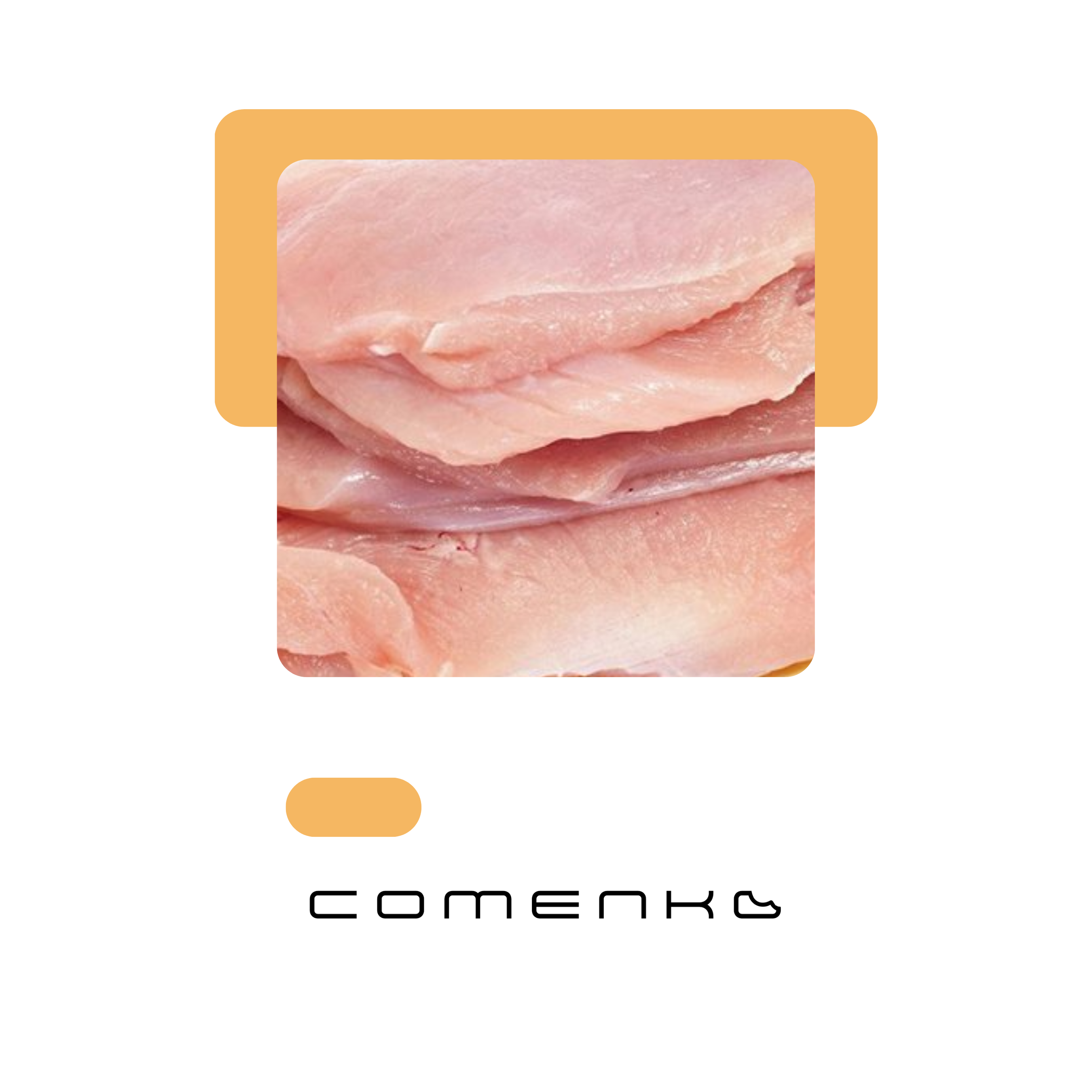 Milanesa Pollo Fresco (2.4kg-Pack)