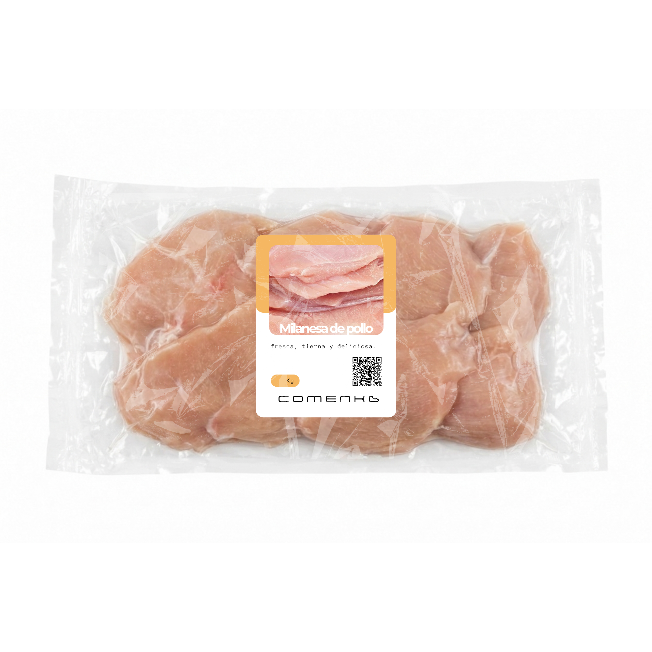 Milanesa Pollo Fresco (2.4kg-Pack)