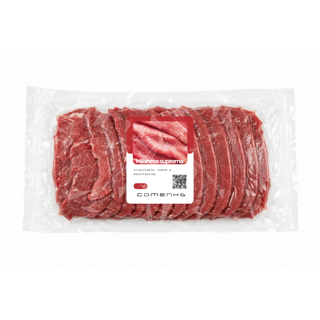 Res Milanesa Suprema (1.4kg-Pack)