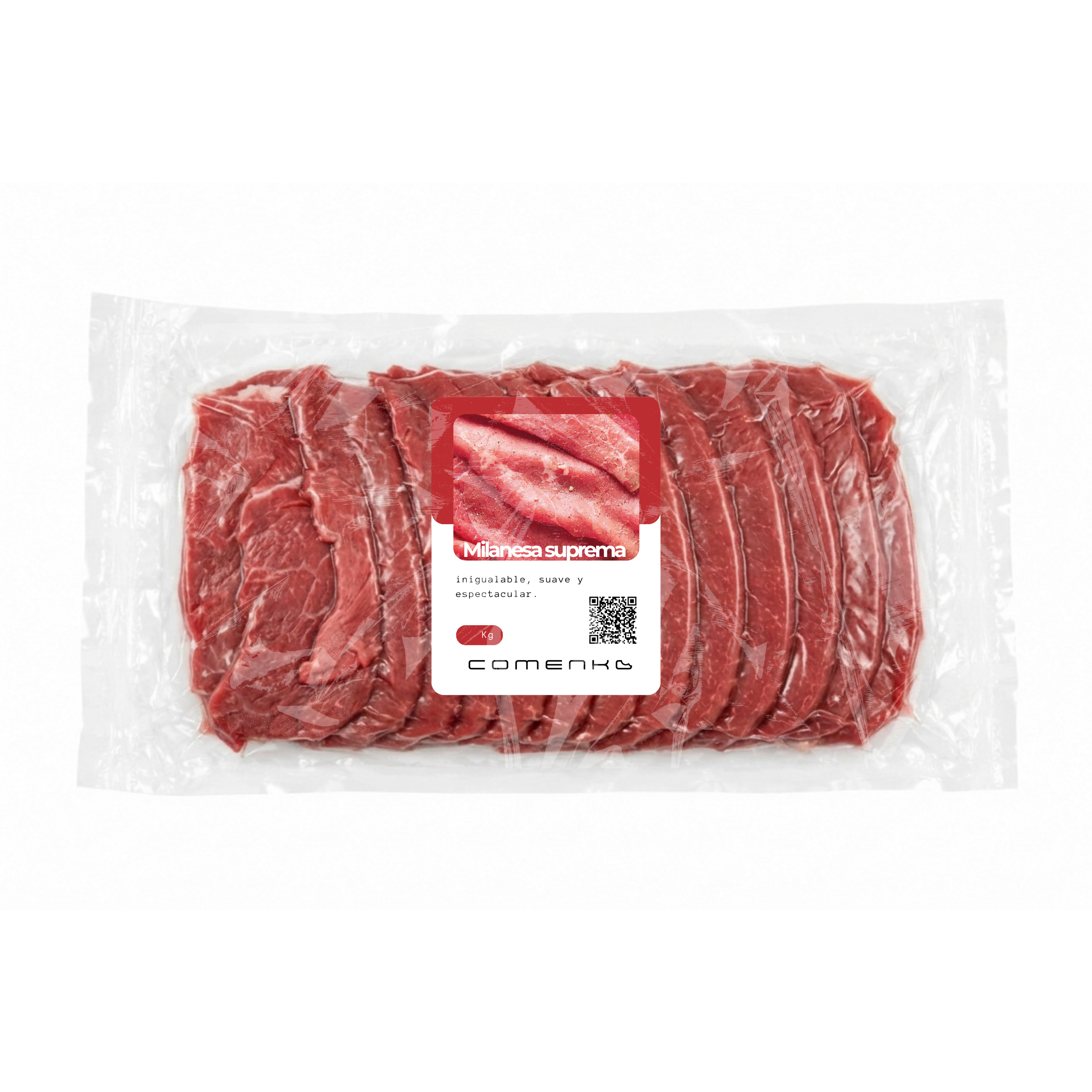 Res Milanesa Suprema (1.4kg-Pack)