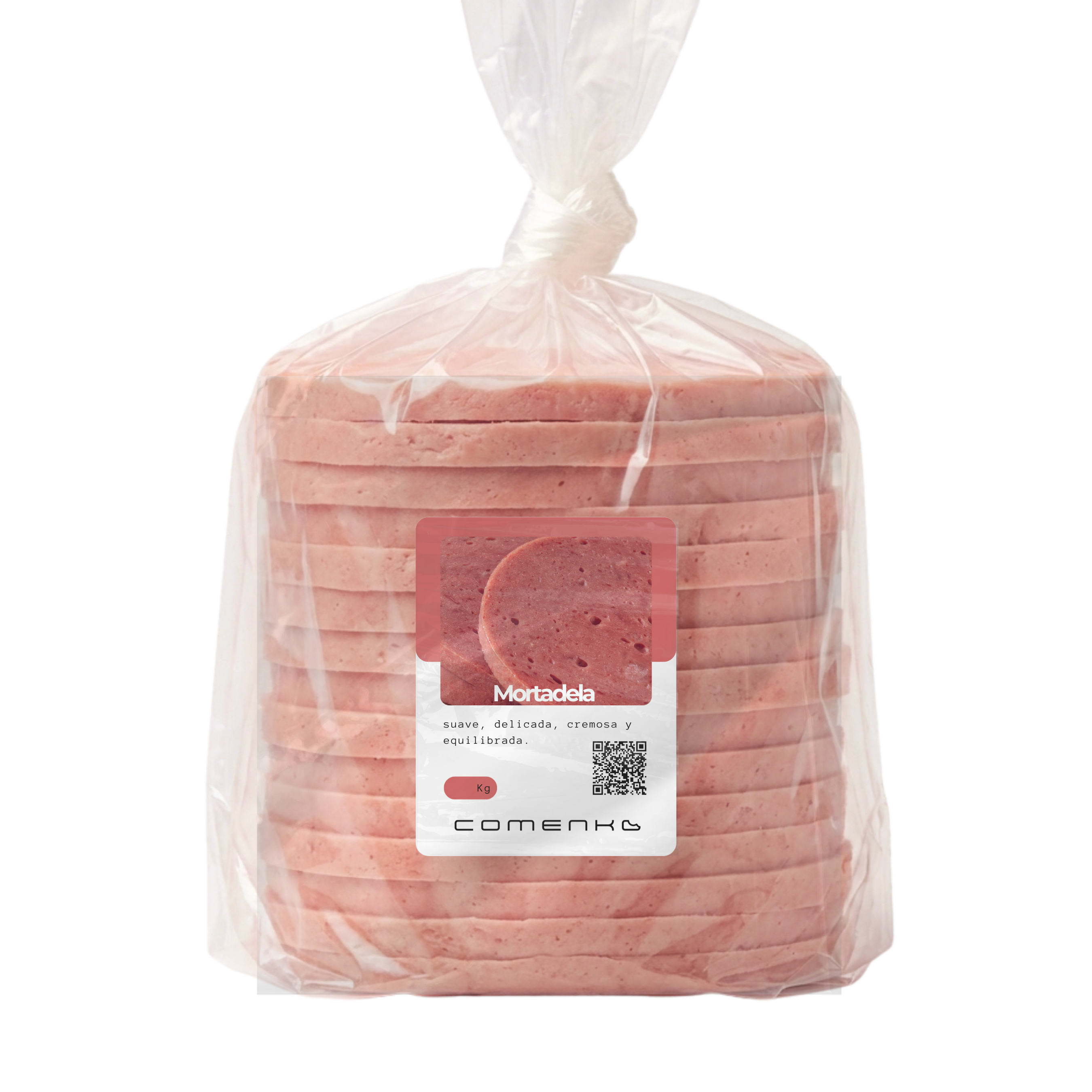 Mortadela Rebanada 1kg