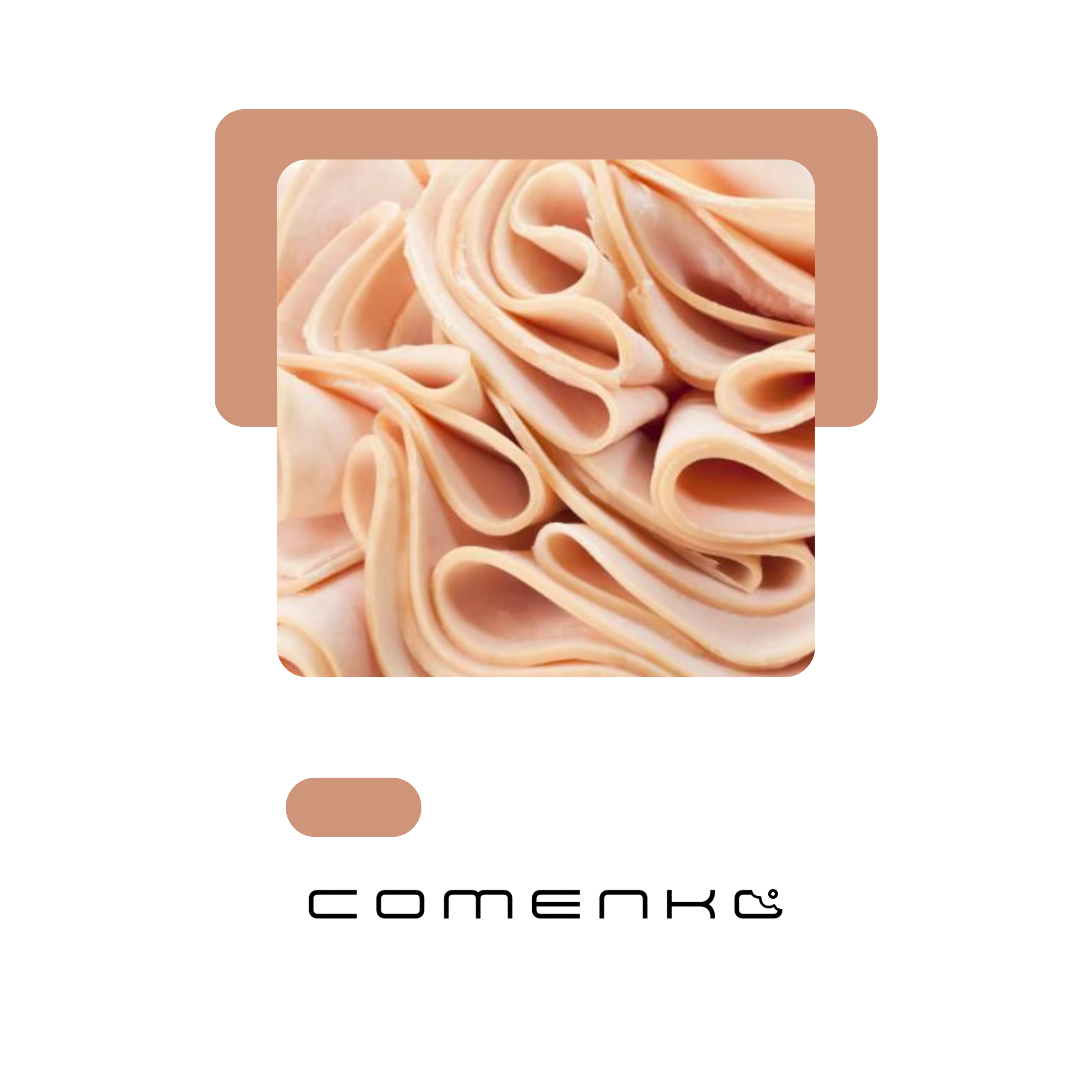 Jamón Pechuga Fina 1kg